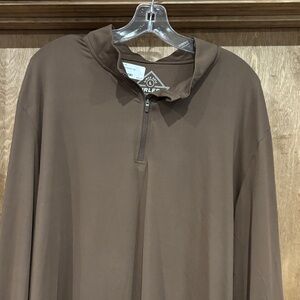 Burlebo Performance Quarter Zip